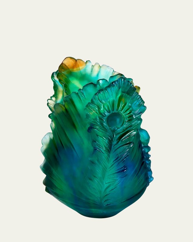 Fleur de Paon Vase - Small